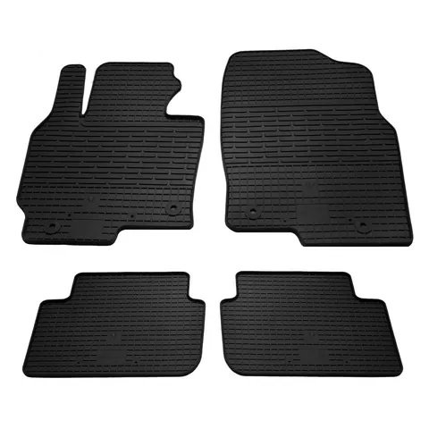 Гумові килимки (4 шт, Stingray Premium) для Mazda CX-5 2012-2017 рр — Mazda CX-5 2012-2017 гг. DianaParts