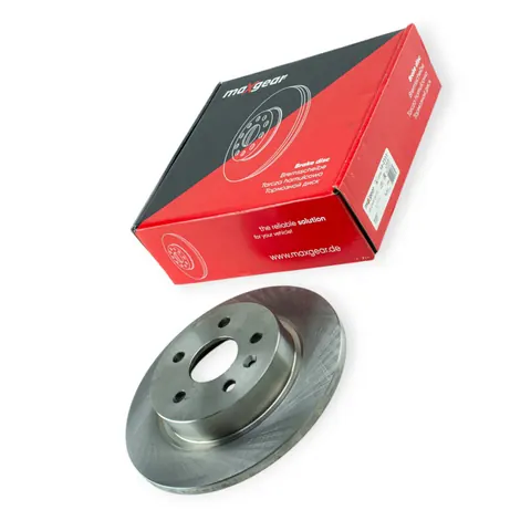 Диск гальмівний Opel Astra J (2009-) задній (268mm12mm) MAXGEAR — Гальмівна система DianaParts
