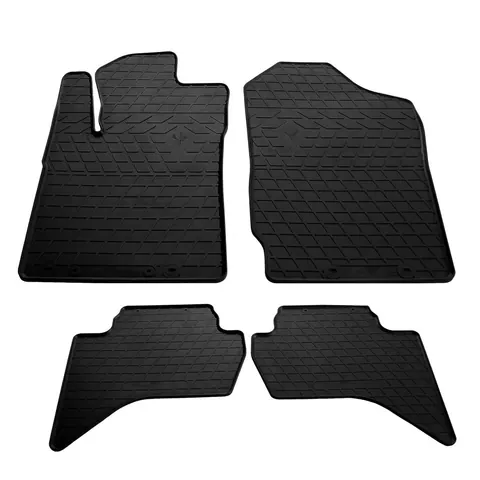 Гумові килимки Араб (4 шт, Stingray Premium) для Mitsubishi L200 2006-2015 рр — Mitsubishi L200 2006-2015 гг. DianaParts