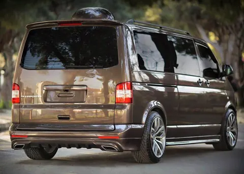 Задня нижня накладка Sport 2 (під фарбування) для Volkswagen T5 Transporter 2003-2010 рр — Volkswagen T5 Transporter 2003-2010 гг. DianaParts