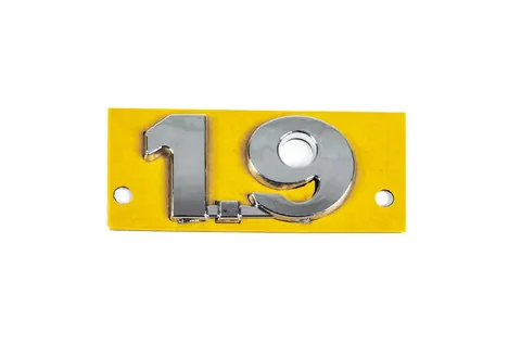 Напис 1.9 (48мм на 25мм) для Volkswagen Beetle 2005-2011 рр — Volkswagen Beetle 2005-2011 гг. DianaParts