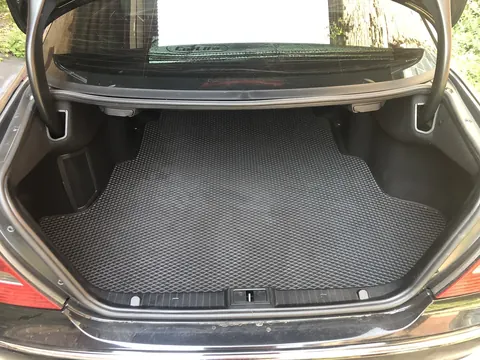 Килимок багажника (EVA, чорний) Sedan для Mercedes E-сlass W211 2002-2009 рр — Mercedes E-сlass W211 2002-2009 гг. DianaParts