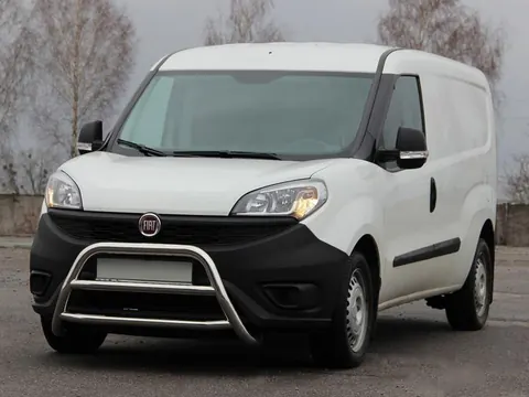 Кенгурятник WT022 (нерж.) 60 мм для Fiat Doblo II 2010-2022 рр — Fiat Doblo II 2010-2022 гг. DianaParts