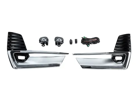 Протитуманки (2 шт, для 2020 р.) для Nissan Patrol Y62 2010-2024 рр — Nissan Patrol Y62 2010-2024 гг. DianaParts