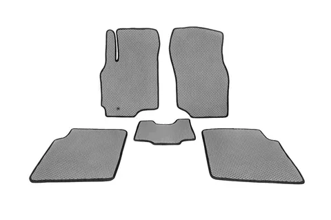 Килимки EVA (Сірий) для Mitsubishi Lancer 9 2004-2008 рр — Mitsubishi Lancer 9 2004-2008 гг. DianaParts
