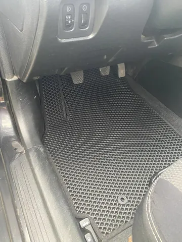 Килимки EVA (чорні) для Mitsubishi Lancer 9 2004-2008 рр — Mitsubishi Lancer 9 2004-2008 гг. DianaParts