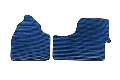 Килимки EVA V2 (Синій) для Volkswagen Crafter 2006-2016 рр — Volkswagen Crafter 2006-2016 гг. DianaParts