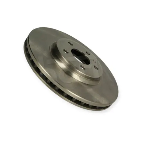 Диск гальмівний Audi A4 B8, Q5 (2007-) передній (d320x30mm) HART — Гальмівна система DianaParts
