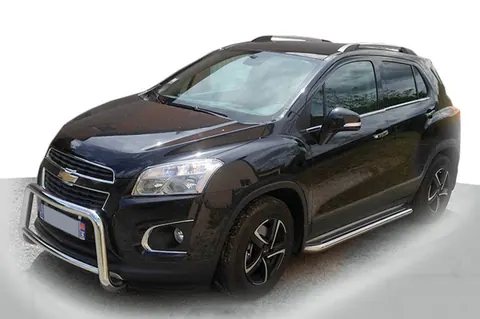Передня дуга WT005 (нерж.) для Chevrolet Trax 2012-2023 рр — Chevrolet Trax 2012-2023 гг. DianaParts