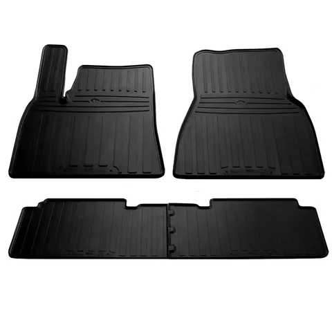 Гумові килимки Stingray (2012-2021) для Tesla Model S 2012- рр — Tesla Model S 2012– гг. DianaParts