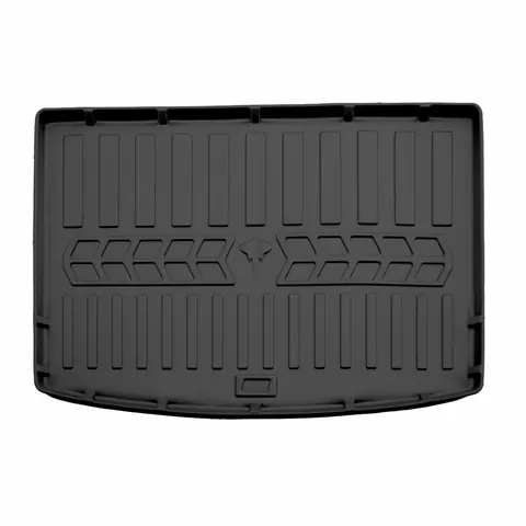 Килимок в багажник 3D (Stingray) для Volkswagen Golf Plus 2004-2014 рр — Volkswagen Golf Plus 2004-2014 гг. DianaParts
