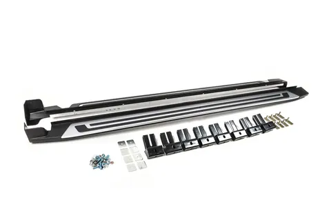 Бокові пороги для ОЕМ All Space (2 шт., алюм) для Volkswagen Tiguan 2016-2023 рр — Volkswagen Tiguan 2016-2023 гг. DianaParts