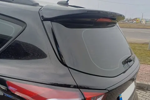 Спойлер (чорний) для Ford Kuga/Escape 2013-2019 рр — Ford Kuga/Escape 2013-2019 гг. DianaParts