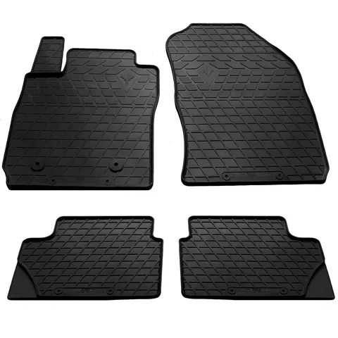 Гумові килимки для USA (4 шт, Stingray Premium) для Ford Fiesta 2008-2017 рр — Ford Fiesta 2008-2017 гг. DianaParts