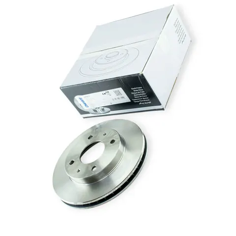 Диск гальмівний Mitsubishi Carisma, Space Star (1998-) передній (d256x24mm) SAMKO — Гальмівна система DianaParts