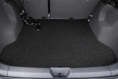 Килимок багажника V1 (EVA, чорний) для Volkswagen ID.4 2020- рр — Volkswagen ID.4 2020- гг. DianaParts