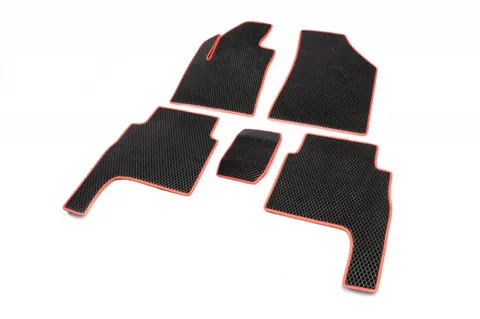 Килимки EVA (чорні) 2006-2010 для Hyundai Santa Fe 2 рр — Hyundai Santa Fe 2 2006-2012 гг. DianaParts