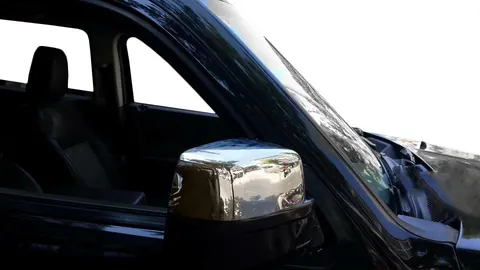Накладки на дзеркала (2 шт., нерж.) для Jeep Cherokee/Liberty 2007-2013 рр — Jeep Cherokee/Liberty 2007-2013 гг. DianaParts