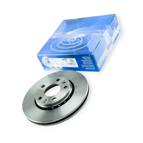 Диск гальмівний Renault Megane III, Duster передній (280mm24mm) SAMKO — Гальмівна система DianaParts