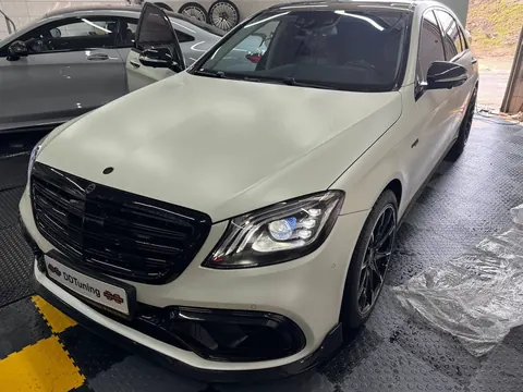 Комплект обвісів S63 AMG (2018-restyling) для Mercedes S-сlass W222 2013-2022 рр — Mercedes S-сlass W222 2013-2022 гг. DianaParts