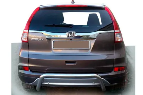 Задня дуга AK007 (2016-2019, нерж) для Honda CRV рр — Honda CRV 2017-2022 гг. DianaParts