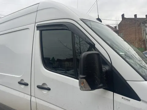 Вітровики, що клеяться (2 шт, Sunplex Sport) для Mercedes Sprinter W906 2006-2018 рр — Mercedes Sprinter W906 2006–2018 гг. DianaParts