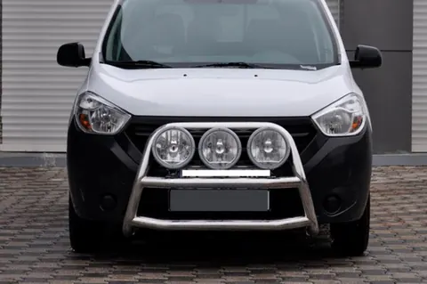 Кенгурятник WT022 (нерж.) для Dacia Dokker 2013-2022 рр — Dacia Dokker 2013-2022 гг. DianaParts
