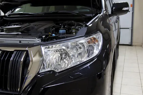 Вія на фару (водійська сторона, для рефлекторної) для Toyota Land Cruiser Prado 150 2009-2023 рр — Toyota Land Cruiser Prado 150 2009-2023 гг. DianaParts