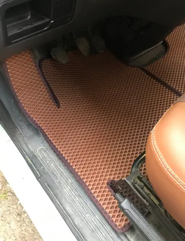 Килимки EVA (цегляні) для Fiat Scudo 1996-2007 рр — Fiat Scudo 1996-2007 гг. DianaParts