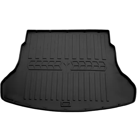 Килимок в багажник 3D (SD) (Stingray) для Hyundai Accent 2017-2023 рр — Hyundai Accent 2017-2023 гг. DianaParts