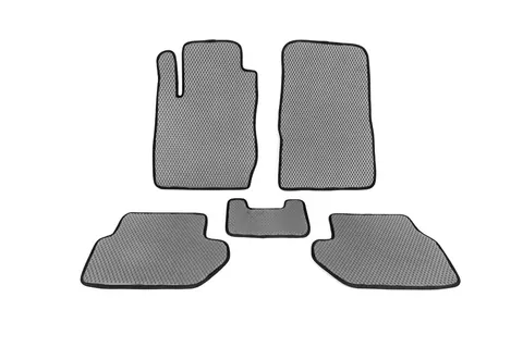Килимки EVA (2013-2017, сірі) для Ford Ecosport рр — Ford Ecosport 2013-2022 гг. DianaParts