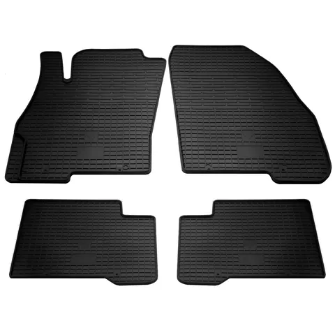 Гумові килимки (4 шт, Stingray Premium) для Fiat Linea 2006-2018 рр — Fiat Linea 2006-2018 гг. DianaParts