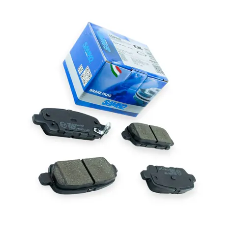 Колодки гальмівні Nissan Rogue, Juke, Qashqai, X-Trail (T31), Infiniti EX, FX, G, Q50 задні (5SP857) SAMKO — Гальмівна система DianaParts
