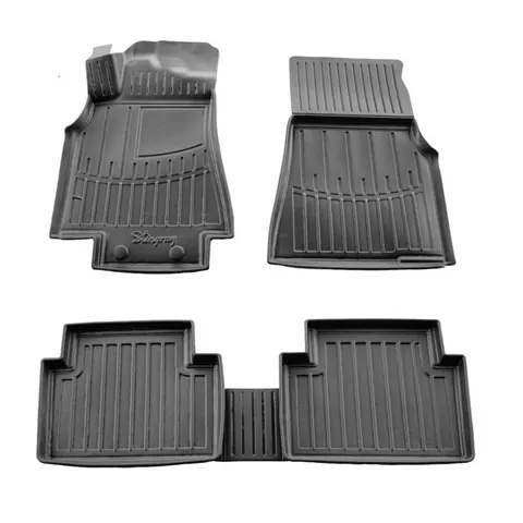 Килимки Stingray 3D (5 шт) для Mercedes A-сlass W169 2004-2012 рр — Mercedes A-сlass W169 2004-2012 гг. DianaParts