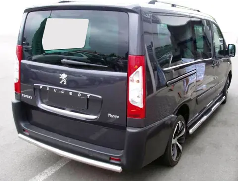 Задня дуга AK002 (нерж.) для Peugeot Expert 2007-2016 рр — Peugeot Expert 2007-2016 гг. DianaParts