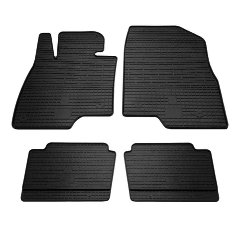 Гумові килимки (4 шт, Stingray Premium) для Mazda 6 2012-2024 рр — Mazda 6 2012-2024 гг. DianaParts