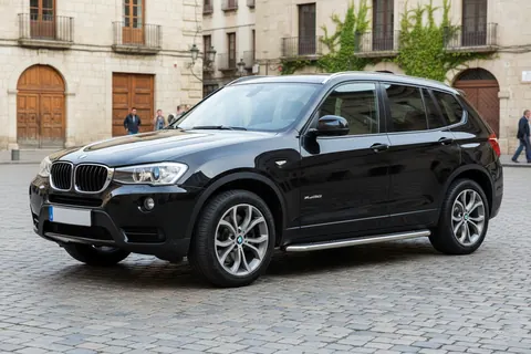 Бокові пороги Maydos V2 (2 шт., Алюміній) для BMW X3 F25 2011-2018 рр — BMW X3 F25 2011-2018 гг. DianaParts