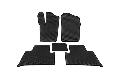 Килимки EVA (чорні) для Jeep Grand Cherokee WK2 2010-2021 рр — Jeep Grand Cherokee WK2 2010-2021 гг. DianaParts