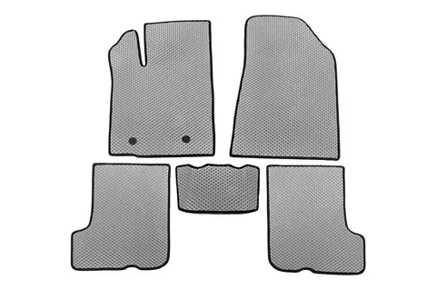 Килимки EVA (сірі) для Renault Sandero 2007-2013 рр — Renault Sandero 2007-2013 гг. DianaParts