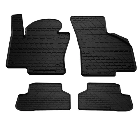 Гумові килимки (4 шт, Stingray Premium) для Volkswagen Passat СС 2008-2017 рр — Volkswagen Passat СС 2008-2017 гг. DianaParts