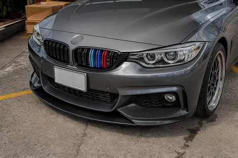Ніздрі M-Look (M-Color) для BMW 4 серія F32/F33/F36 2012-2020 рр — BMW 4 серия F32/F33/F36 2012-2020 гг. DianaParts
