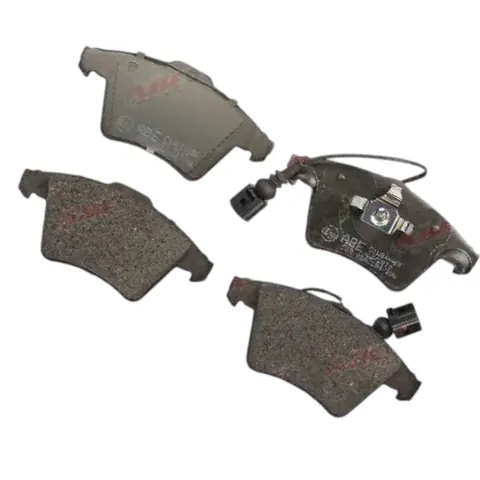 Колодки гальмівні Volkswagen T5 (2003-2009) передні R16 (з датчиком) ABE