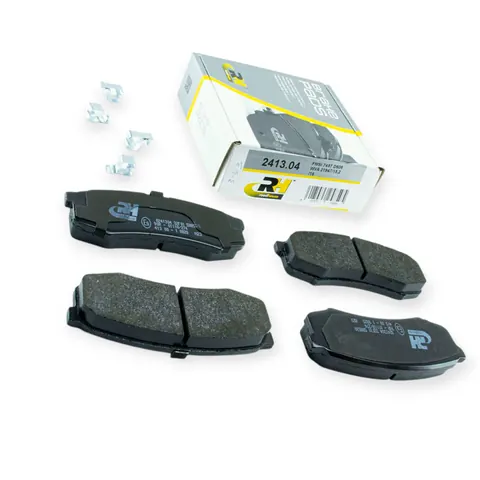 Колодки гальмівні Toyota Prado J12-J15, LC 70-100, Lexus GX (2009-), Mitsubishu Pajero IV задні ROADHOUSE — Гальмівна система DianaParts