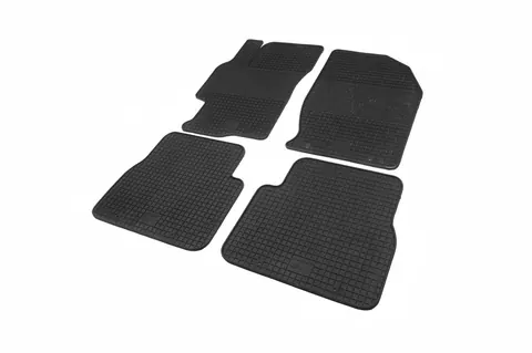 Гумові килимки (4 шт, Polytep) для Mazda 6 2008-2012 рр — Mazda 6 2008-2012 гг. DianaParts