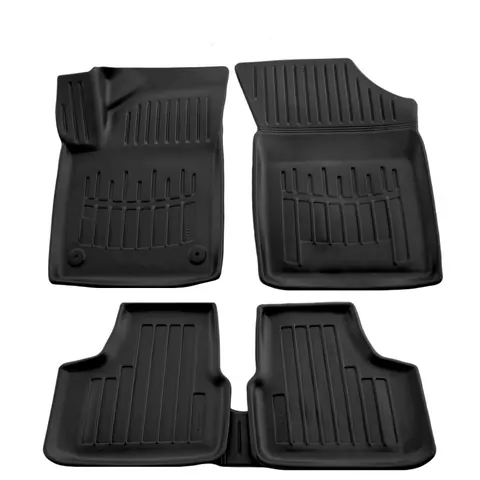 Килимки Stingray 3D (5 шт, поліуретан) для Seat MII 2011-2019 рр — Seat MII 2011-2019 гг. DianaParts
