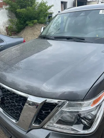 Капот (б.у, Ідеальна 2019 рік) для Nissan Armada 2016-2024 рр — Nissan Armada 2016-2024 гг. DianaParts