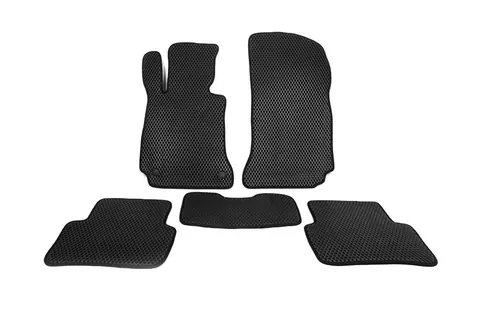 Килимки EVA (чорні) для Mercedes C-class W204 2007-2015 рр — Mercedes C-class W204 2007-2015 гг. DianaParts