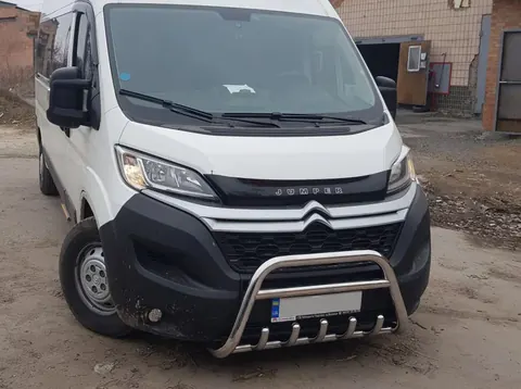 Передня дуга WT003 (нерж.) для Citroen Jumper 2007-2025 рр — Citroen Jumper 2007-2025 гг. DianaParts