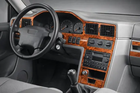 Накладки на панель для Volvo S90 1997-1998 рр — Volvo S90 1997-1998 гг. DianaParts