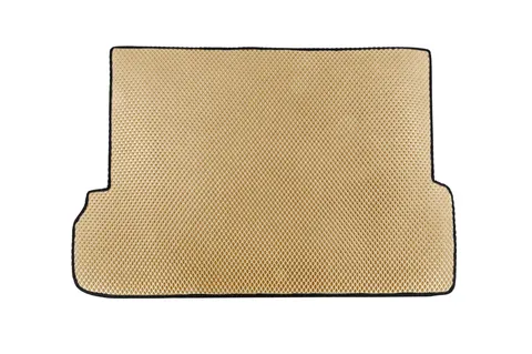Килимок багажника 7 місцевий EVA (Бежевий) для Toyota Land Cruiser Prado 150 2009-2023 рр — Toyota Land Cruiser Prado 150 2009-2023 гг. DianaParts